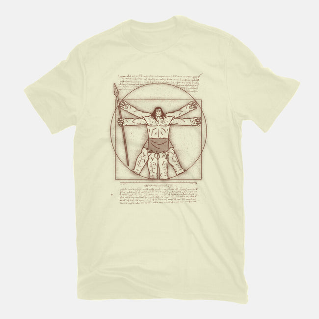 Vitruvian Primal-Mens-Basic-Tee-Getsousa!