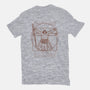 Vitruvian Primal-Womens-Basic-Tee-Getsousa!