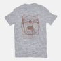 Vitruvian Primal-Unisex-Basic-Tee-Getsousa!