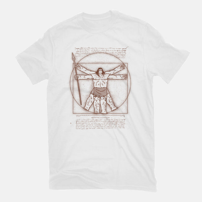 Vitruvian Primal-Womens-Basic-Tee-Getsousa!