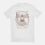 Vitruvian Primal-Unisex-Basic-Tee-Getsousa!