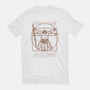 Vitruvian Primal-Womens-Basic-Tee-Getsousa!