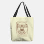 Vitruvian Primal-None-Basic Tote-Bag-Getsousa!