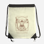 Vitruvian Primal-None-Drawstring-Bag-Getsousa!