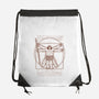 Vitruvian Primal-None-Drawstring-Bag-Getsousa!