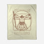 Vitruvian Primal-None-Fleece-Blanket-Getsousa!