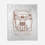 Vitruvian Primal-None-Fleece-Blanket-Getsousa!