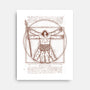 Vitruvian Primal-None-Stretched-Canvas-Getsousa!