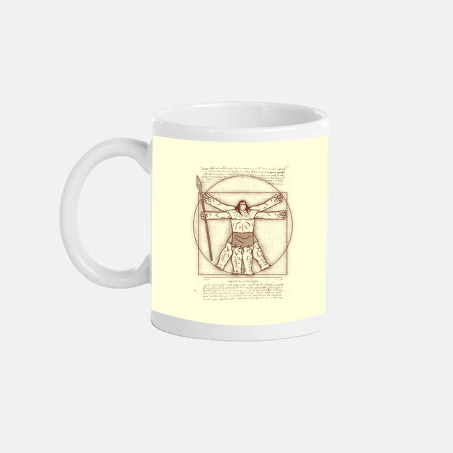 Vitruvian Primal-None-Mug-Drinkware-Getsousa!