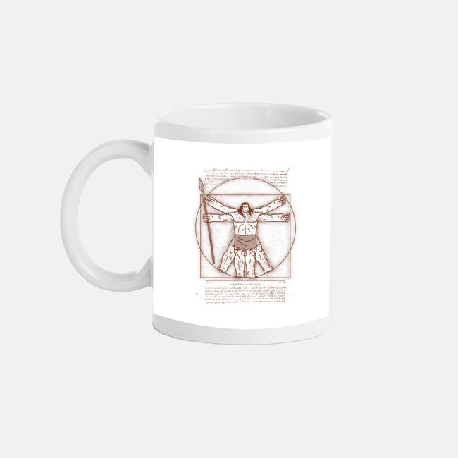 Vitruvian Primal-None-Mug-Drinkware-Getsousa!