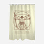 Vitruvian Primal-None-Polyester-Shower Curtain-Getsousa!