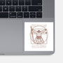 Vitruvian Primal-None-Glossy-Sticker-Getsousa!