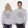 Vitruvian Primal-Unisex-Crew Neck-Sweatshirt-Getsousa!