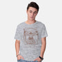 Vitruvian Primal-Mens-Basic-Tee-Getsousa!