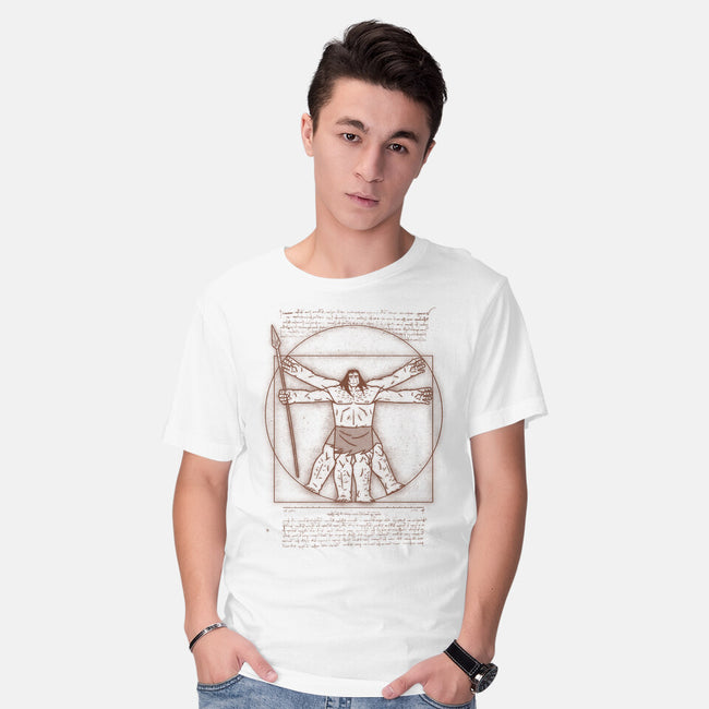 Vitruvian Primal-Mens-Basic-Tee-Getsousa!