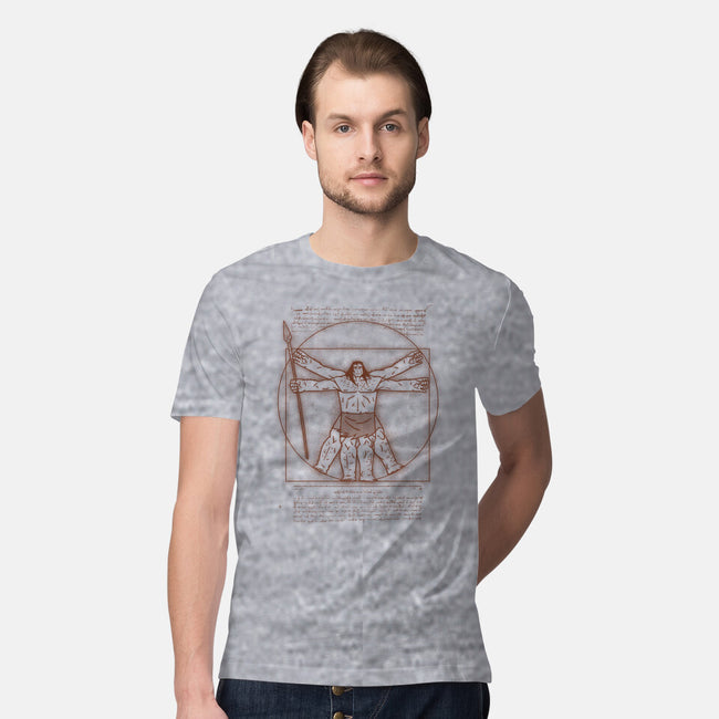 Vitruvian Primal-Mens-Premium-Tee-Getsousa!