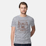 Vitruvian Primal-Mens-Premium-Tee-Getsousa!