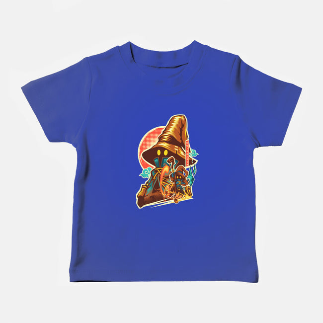 Black Mage Hero-Baby-Basic-Tee-hypertwenty