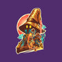 Black Mage Hero-None-Polyester-Shower Curtain-hypertwenty