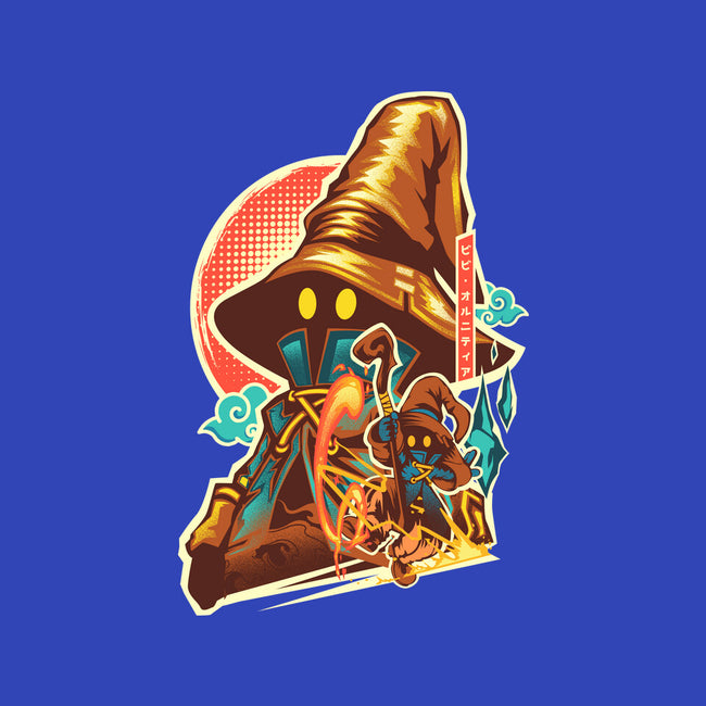 Black Mage Hero-None-Polyester-Shower Curtain-hypertwenty
