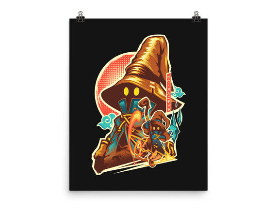 Black Mage Hero
