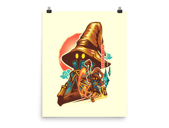 Black Mage Hero