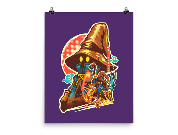 Black Mage Hero
