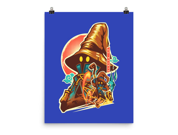 Black Mage Hero