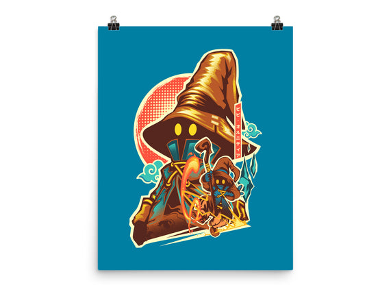 Black Mage Hero