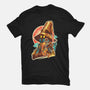 Black Mage Hero-Womens-Basic-Tee-hypertwenty