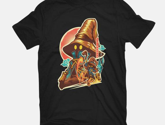 Black Mage Hero