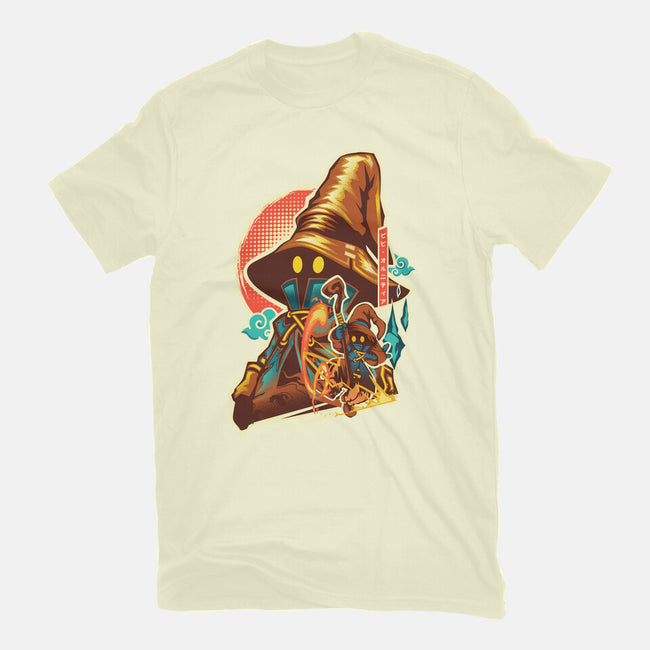 Black Mage Hero-Mens-Premium-Tee-hypertwenty