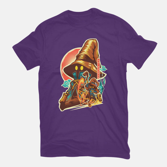Black Mage Hero-Womens-Basic-Tee-hypertwenty