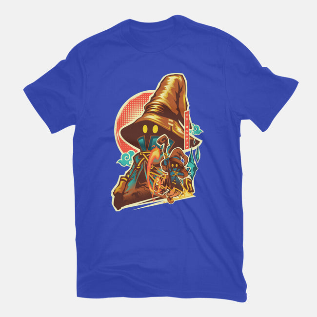 Black Mage Hero-Womens-Basic-Tee-hypertwenty