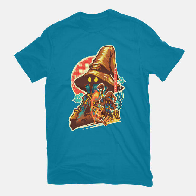 Black Mage Hero-Womens-Basic-Tee-hypertwenty