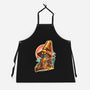 Black Mage Hero-Unisex-Kitchen-Apron-hypertwenty