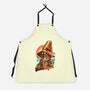 Black Mage Hero-Unisex-Kitchen-Apron-hypertwenty