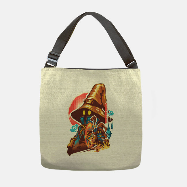 Black Mage Hero-None-Adjustable Tote-Bag-hypertwenty