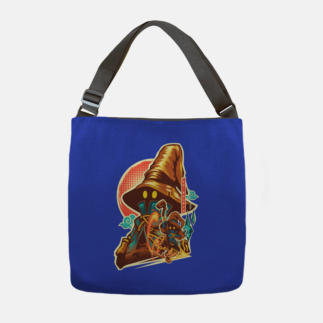 Black Mage Hero-None-Adjustable Tote-Bag-hypertwenty