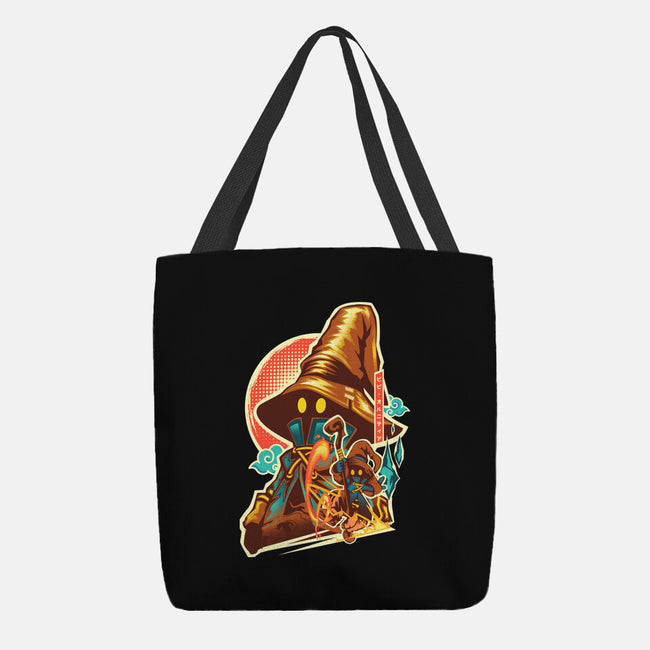 Black Mage Hero-None-Basic Tote-Bag-hypertwenty