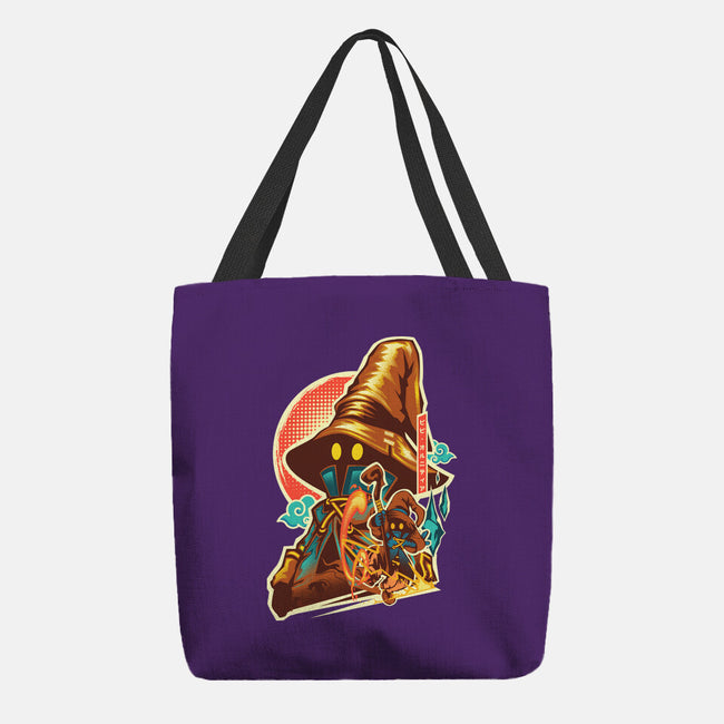 Black Mage Hero-None-Basic Tote-Bag-hypertwenty