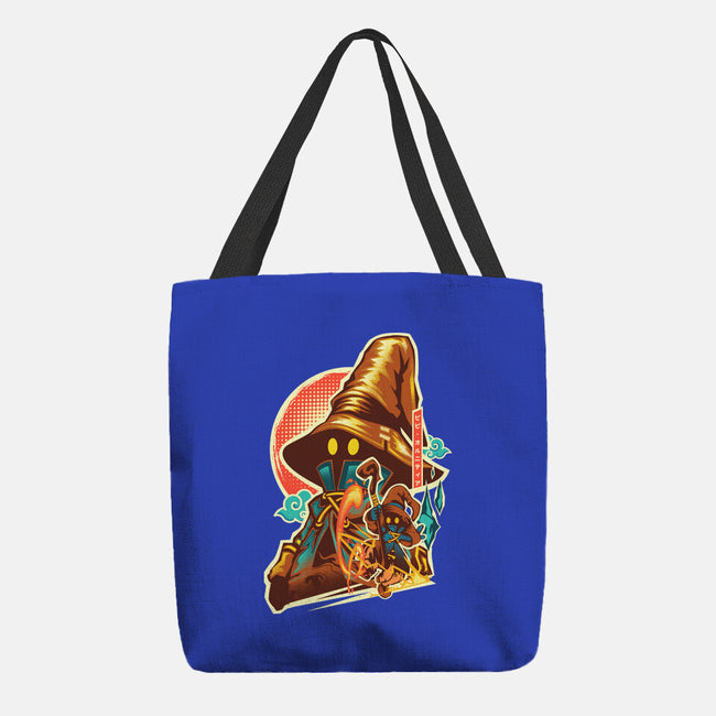 Black Mage Hero-None-Basic Tote-Bag-hypertwenty