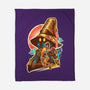 Black Mage Hero-None-Fleece-Blanket-hypertwenty