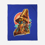 Black Mage Hero-None-Fleece-Blanket-hypertwenty