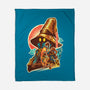 Black Mage Hero-None-Fleece-Blanket-hypertwenty