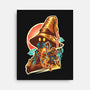 Black Mage Hero-None-Stretched-Canvas-hypertwenty