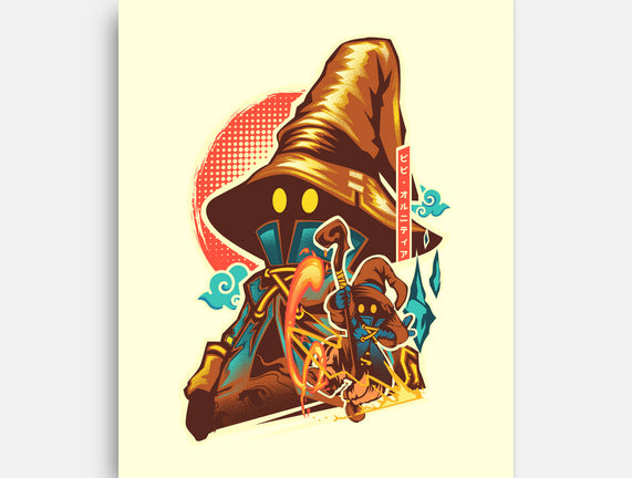 Black Mage Hero