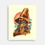 Black Mage Hero-None-Stretched-Canvas-hypertwenty