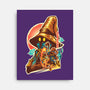 Black Mage Hero-None-Stretched-Canvas-hypertwenty