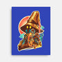 Black Mage Hero-None-Stretched-Canvas-hypertwenty